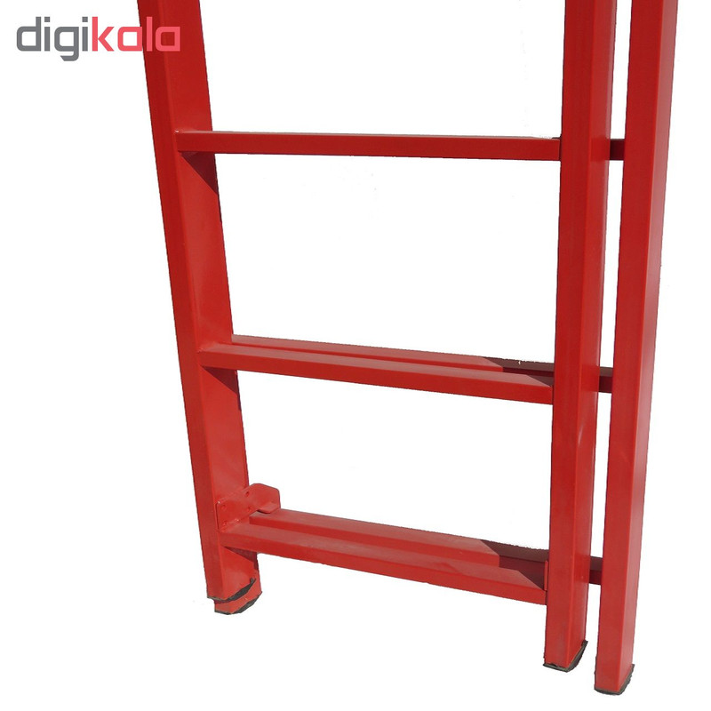 نردبان 12 پله آلومینیوم صنعت کد 512