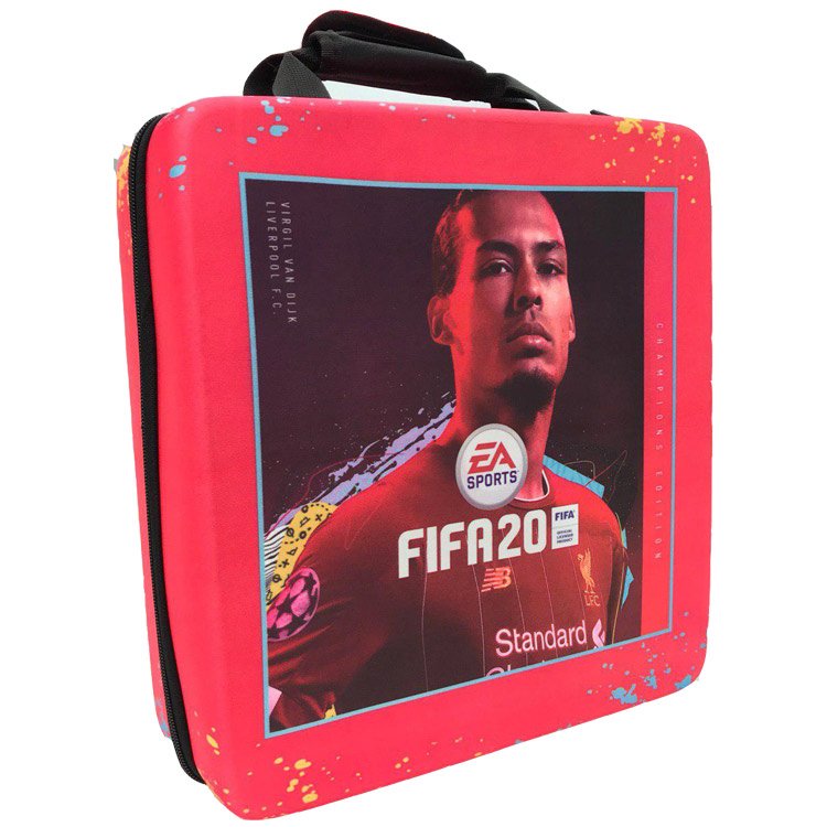 کیف حمل پلی استیشن 4 Pro طرح FIFA 20