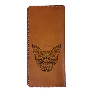 کیف پول مردانه مدل LEATH2040