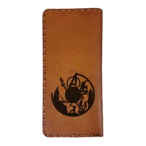 کیف پول مردانه مدل LEATH2048