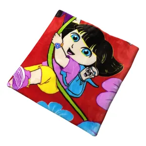 پتو طرح Dora سایز 110x140 سانتی متر