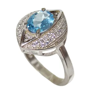 انگشتر نقره  زنانه کد 10320