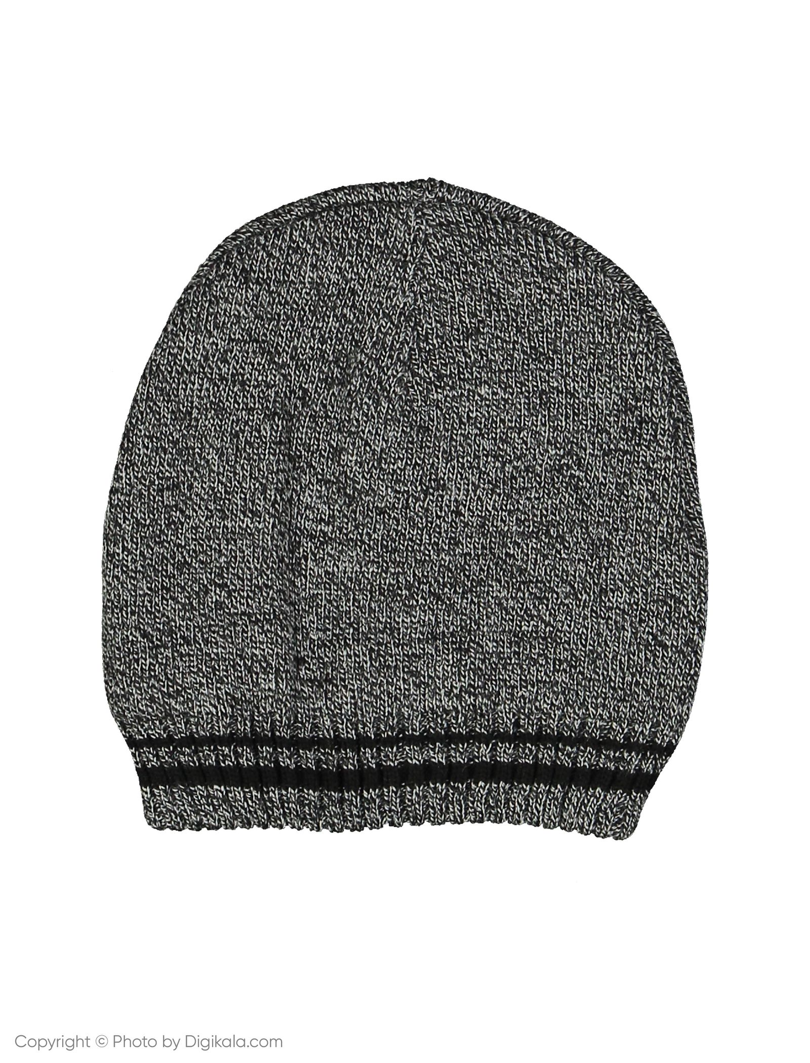 کلاه مردانه کالینز مدل CL1036906-Grey Melange - خاکستری تیره - 5