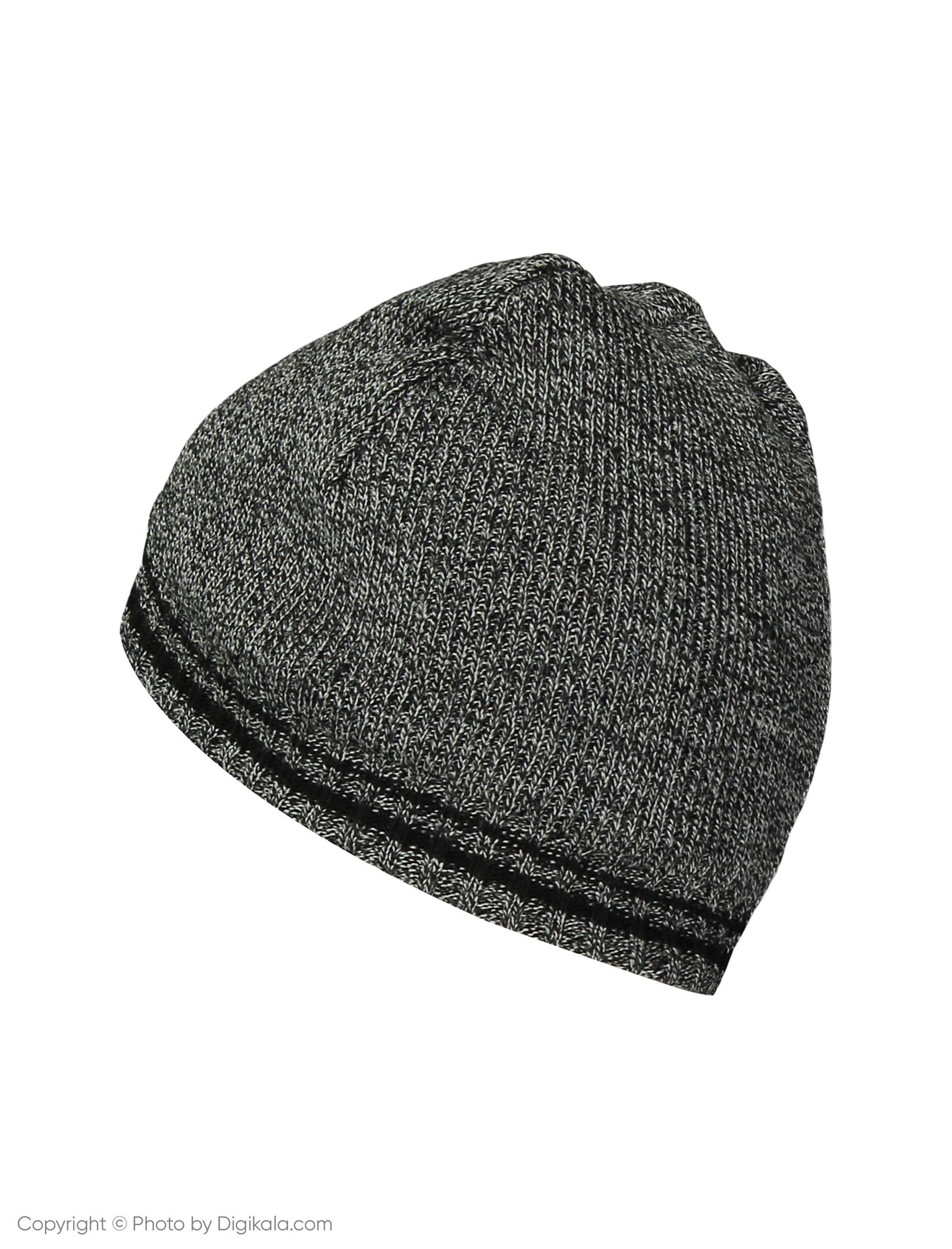 کلاه مردانه کالینز مدل CL1036906-Grey Melange - خاکستری تیره - 3
