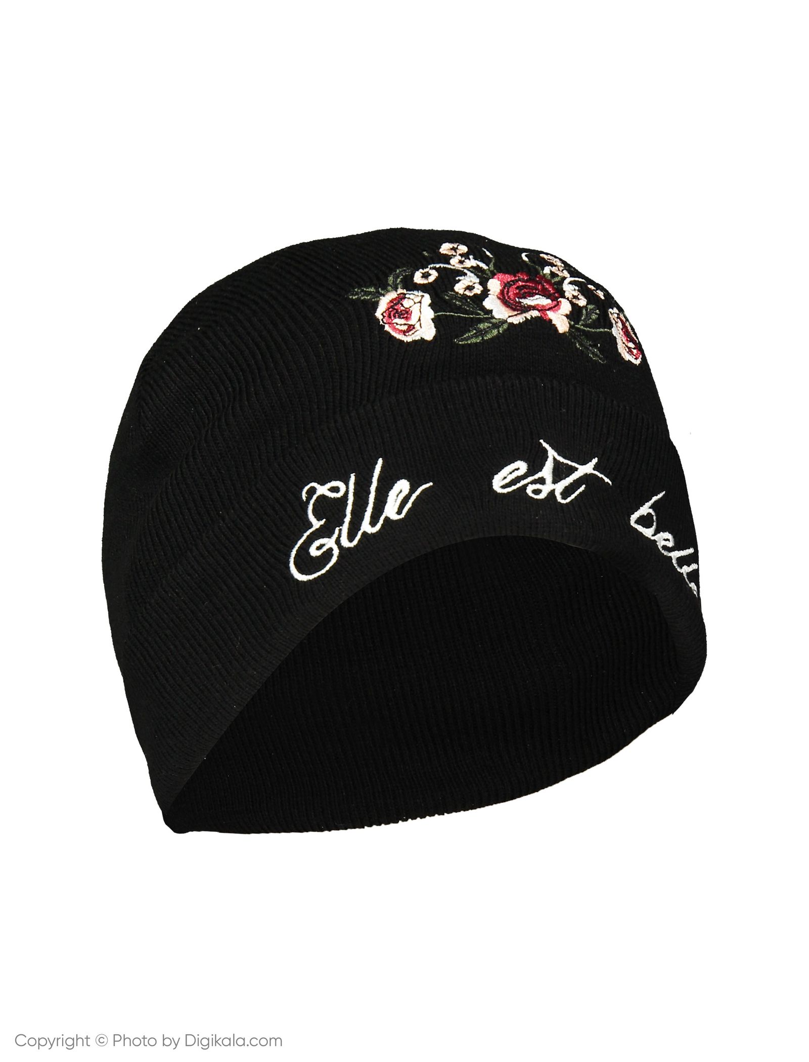 کلاه زنانه کالینز مدل CL1036883-BLACK - مشکی - 2