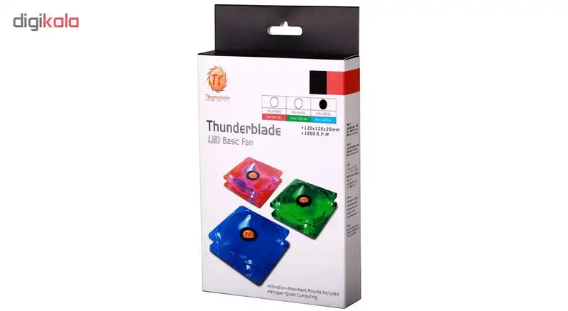 فن کیس ترمالتیک مدل Thunderblade کد 02