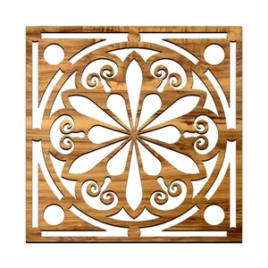 تایل سقفی کد LMG0089-A سایز 60*60 سانتی متر بسته 4 عددی