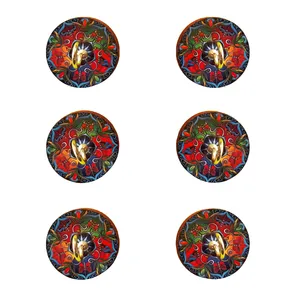 آویز حوله مدل وندا کد AK110 بسته 6 عددی