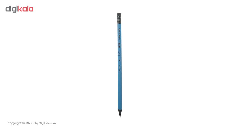 مداد مشکی نئون پیکاسو مدل 18E1146 بسته 12 عددی