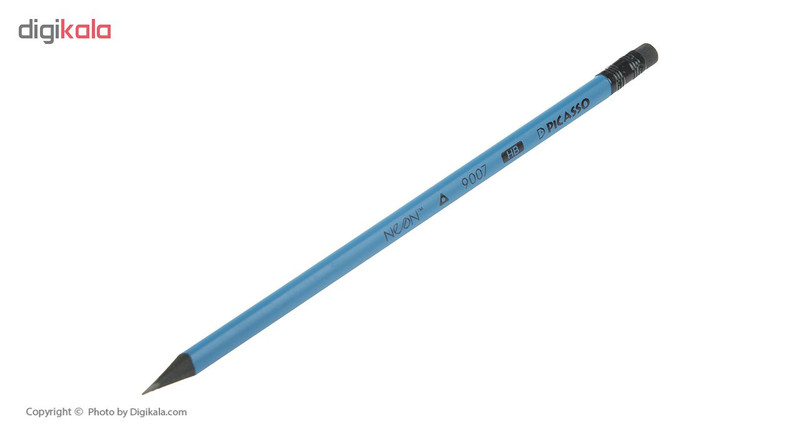 مداد مشکی نئون پیکاسو مدل 18E1146 بسته 12 عددی