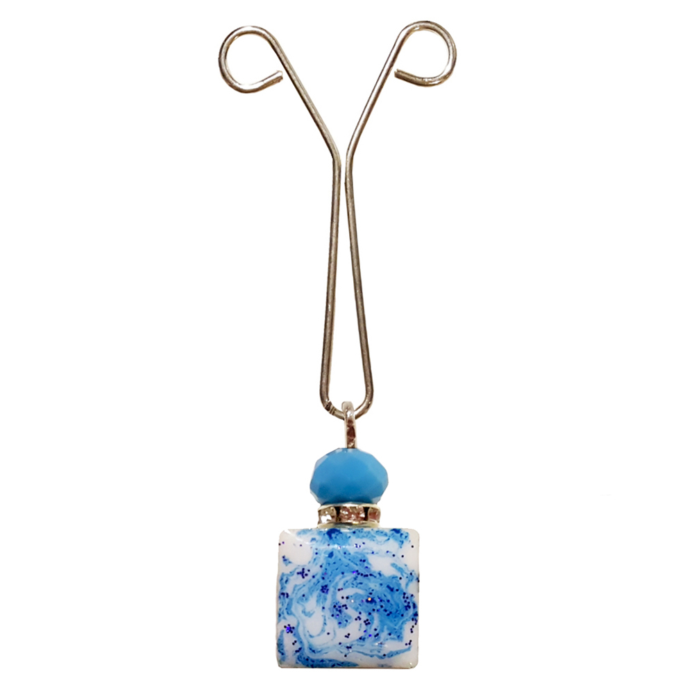 گیره روسری مدل آبرنگ کد SC 354