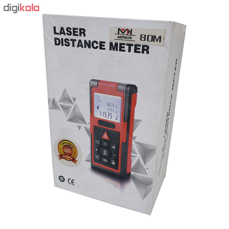متر لیزری ماکا مدل YP80cm متر لیزری ماکا مدل YP80cm