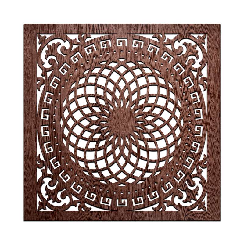 تایل سقفی کد LMG0091-V سایز 60*60 سانتی متر بسته 4 عددی