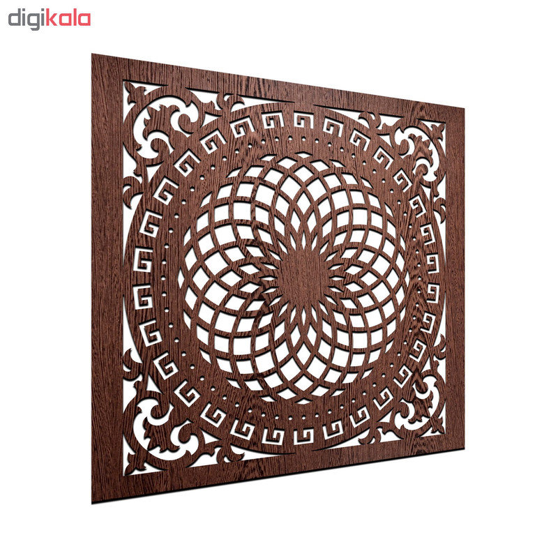 تایل سقفی کد LMG0091-V سایز 60*60 سانتی متر بسته 4 عددی