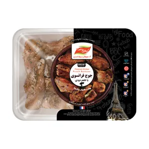 بازو کبابی مرغ کوروش پروتئین البرز با طعم دودی فرانسوی مقدار 800 کرم