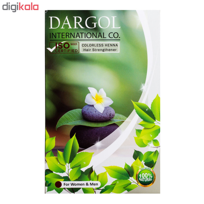 حنا تقویت کننده مو دارگل مدل DG11 وزن 120 گرم حنا تقویت کننده مو دارگل مدل DG11 وزن 120 گرم