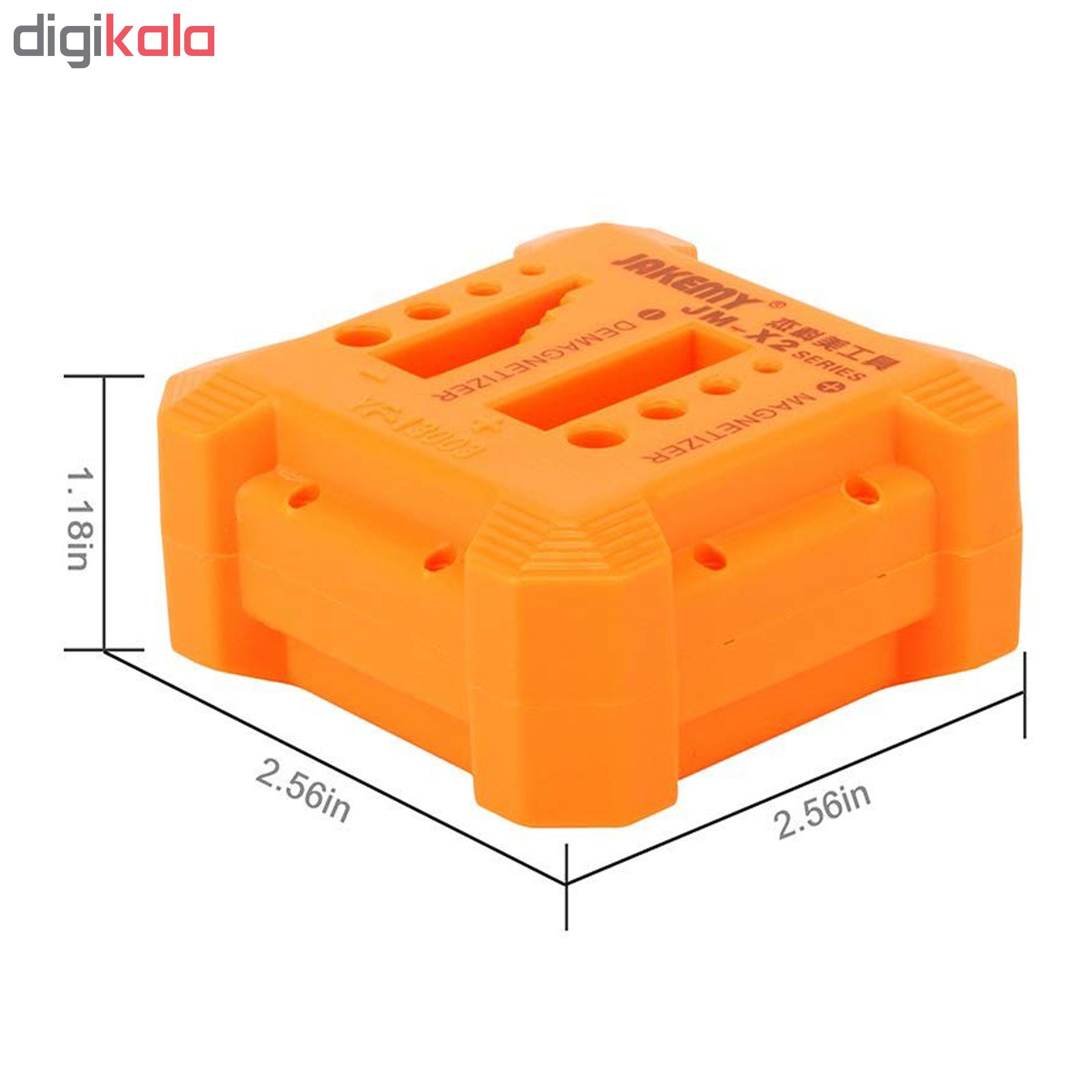 مغناطیس کننده ابزار جیک مای مدل JM-X2 مغناطیس کننده ابزار جیک مای مدل JM-X2