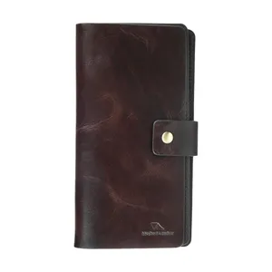 کیف پول مردانه چرم مشهد مدل D598