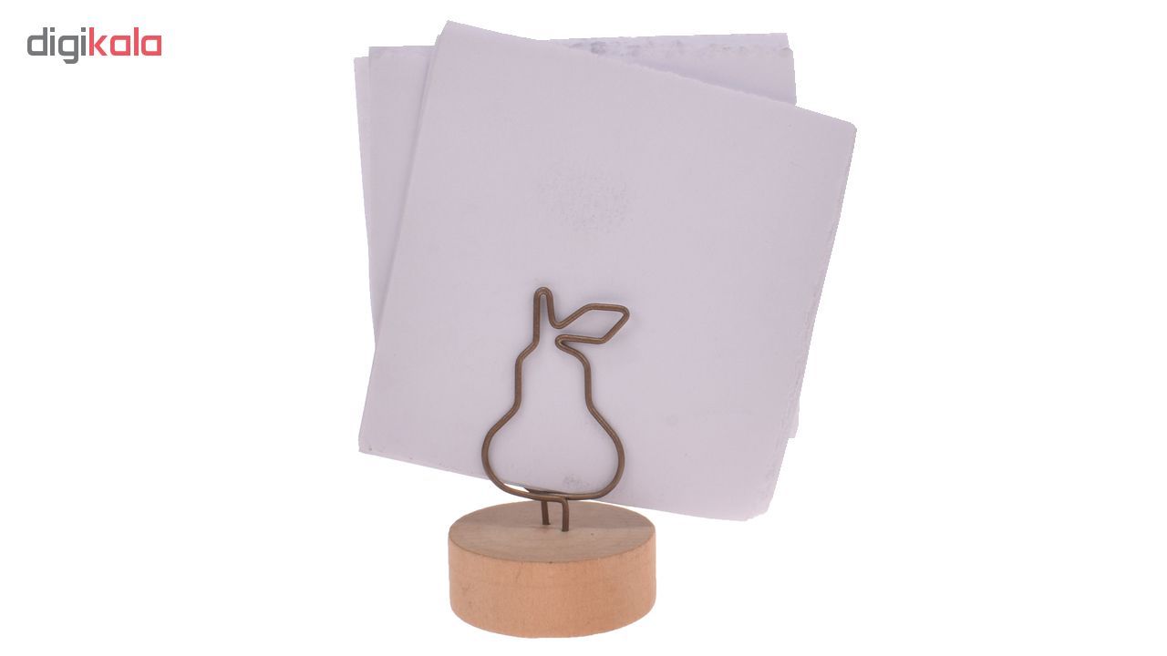 پایه نگهدارنده کاغذ طرح pear