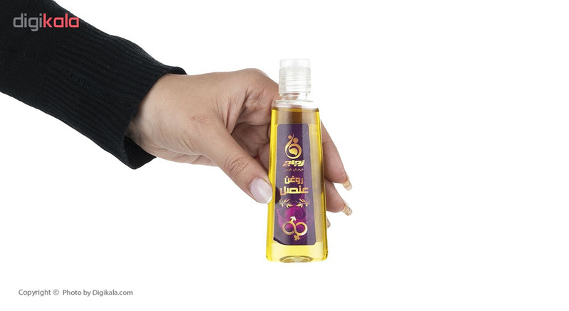 روغن عنصل زجاج مدل Onion حجم 50 میلی لیتر