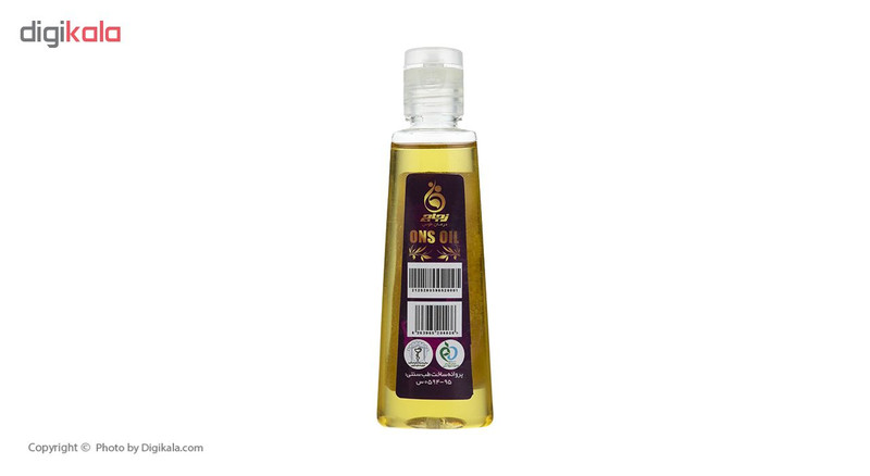 روغن عنصل زجاج مدل Onion حجم 50 میلی لیتر