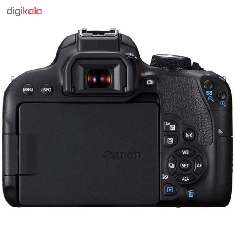 دوربین دیجیتال کانن مدل EOS 800D BODY 2
