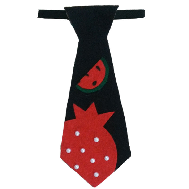 کراوات پسرانه طرح هندوانه مدل 107