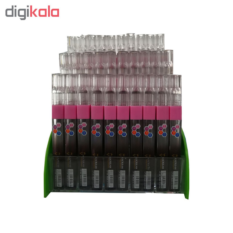 نوک مداد نوکی 0.5 میلی متری خرم مدل LP-69 بسته 90 عددی