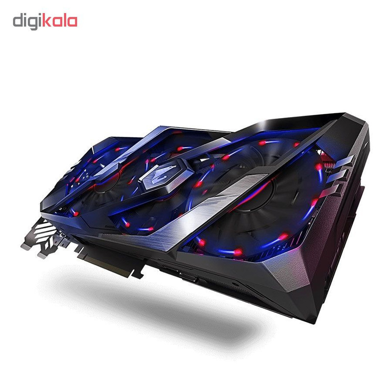کارت گرافیک گیگابایت مدل AORUS GeForce RTX 2070 XTREME 8G 2