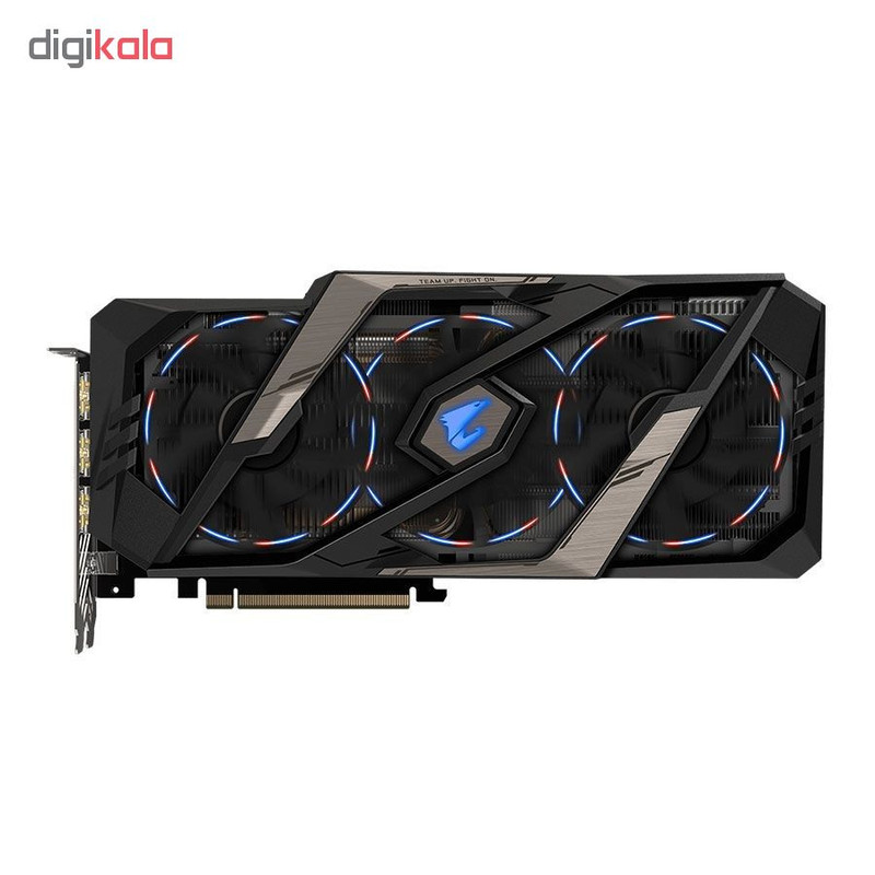 کارت گرافیک گیگابایت مدل AORUS GeForce RTX 2070 XTREME 8G 3
