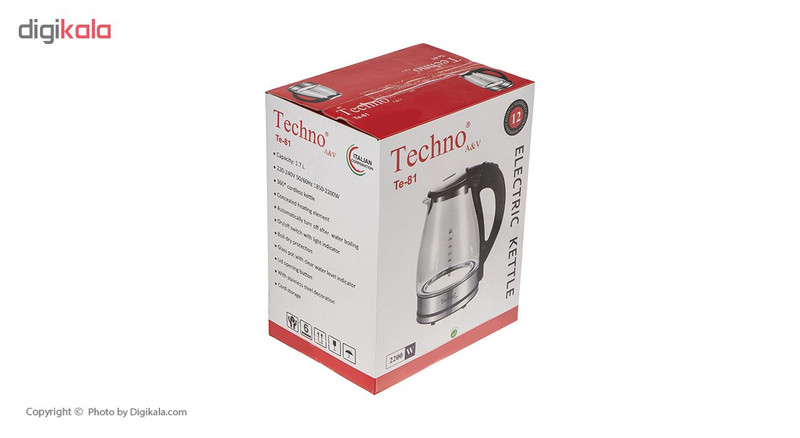 کتری برقی تکنو مدل Te-81