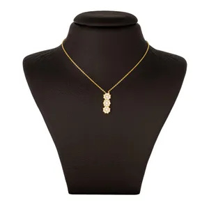 Seven Jewelry 2387 18k Gold Necklace For Women