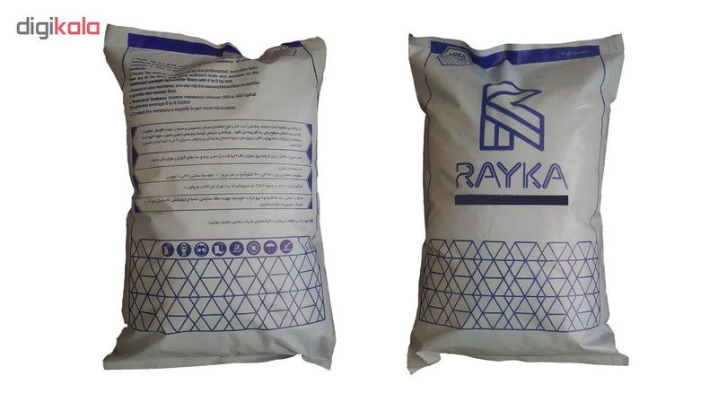 پودر سخت کننده بتن کد RRK وزن 25 کیلوگرم