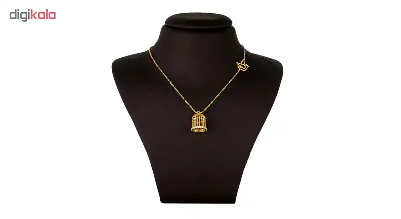گردنبند طلا 18 عیار زنانه جواهری سون مدل 2388