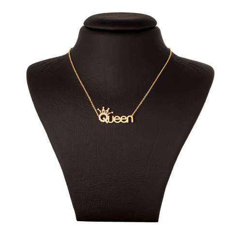 گردنبند طلا 18 عیار زنانه جواهری سون مدل 2389