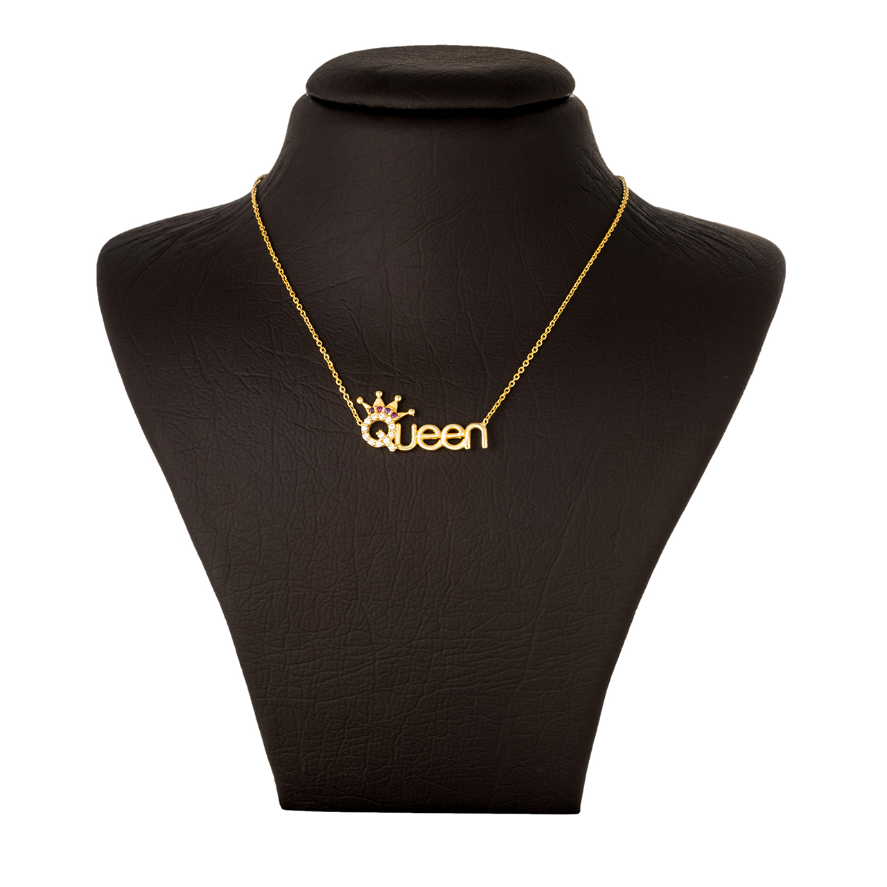 گردنبند طلا 18 عیار زنانه جواهری سون مدل 2389