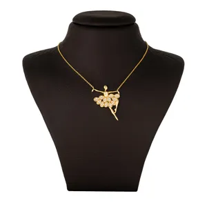 Seven Jewelry 2391 18k Gold Necklaces For Women