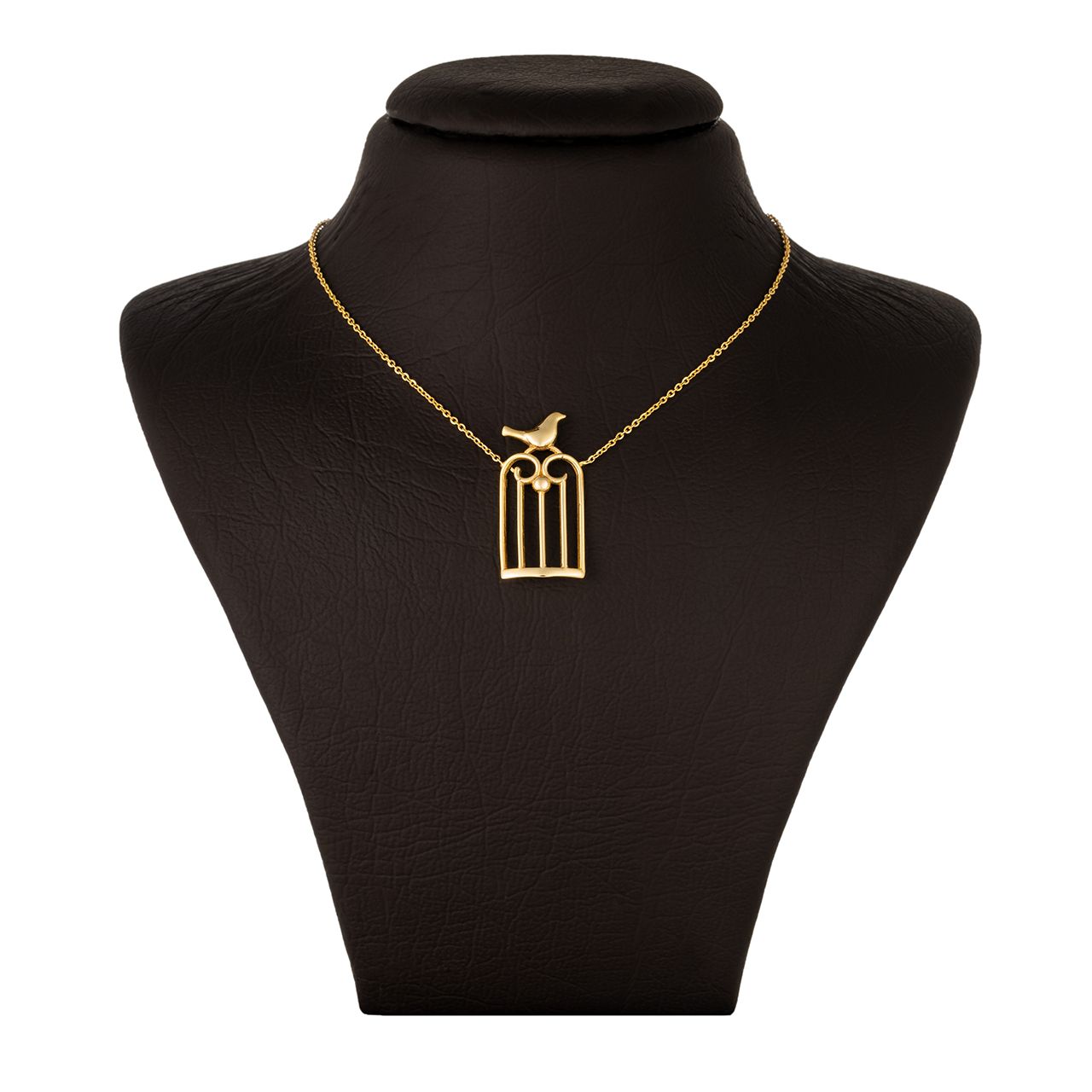گردنبند طلا 18 عیار زنانه جواهری سون مدل 2392 -  - 1