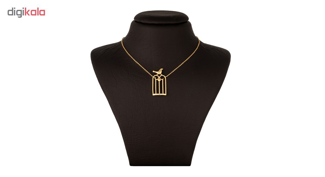 گردنبند طلا 18 عیار زنانه جواهری سون مدل 2392 -  - 2