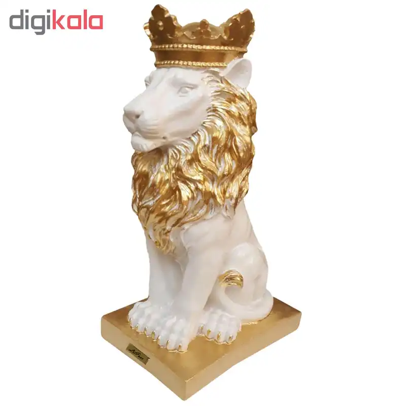 مجسمه لیلپار طرح شیر مدل DKH-7085S