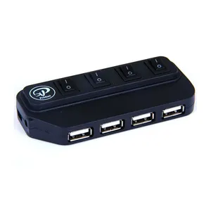 هاب 4 پورت USB 2.0 اکس پی پروداکت مدل 818