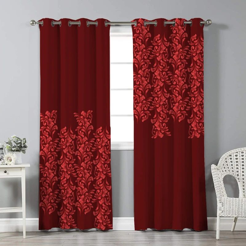 پرده نیروانا مدل pm1591 سایز 280 × 140 سانتی متر