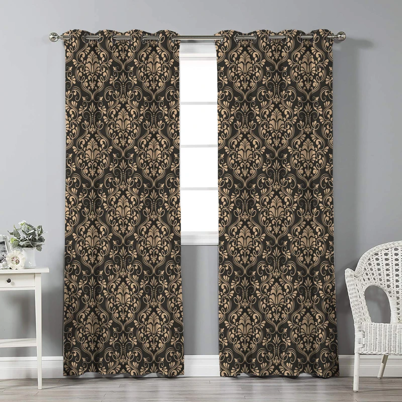 پرده نیروانا مدل pm1574 سایز 280 × 140 سانتی متر