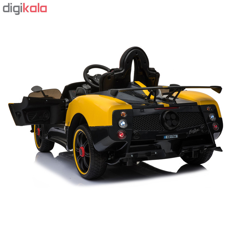 ماشین شارژی طرح  پاگانی Zonda Cinque Roadster مدل M257