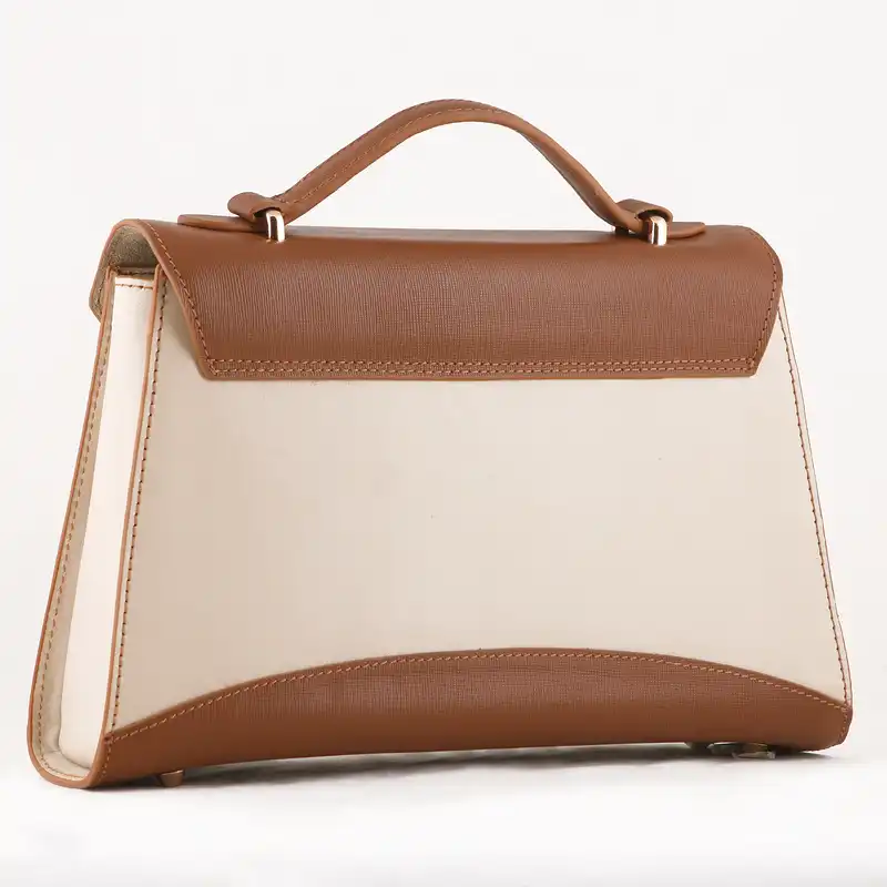 ست کیف و کفش زنانه چرم یلسان مدل آلندا کد LIYANA-HRM-923-asl