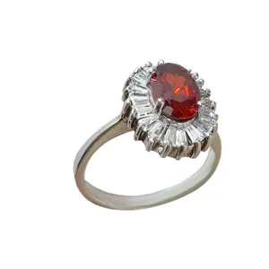 انگشتر نقره زنانه کد 2039