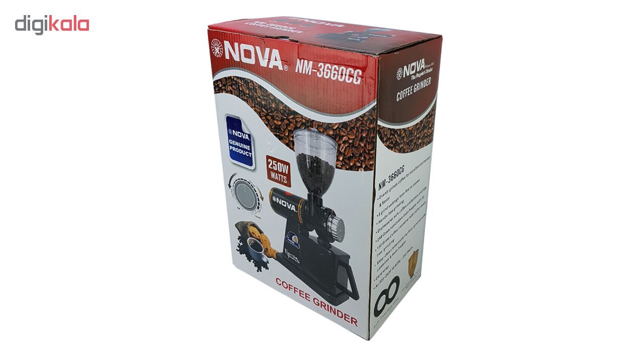 آسیاب قهوه نوا مدل NM-3660CG thumb 2 17