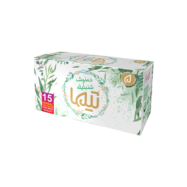 دمنوش کیسه ای شنبلیله تیما بسته 15 عددی