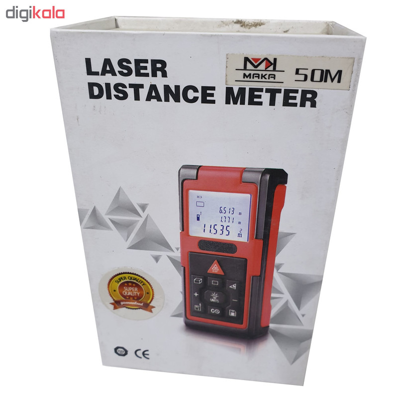 متر لیزری ماکا مدل YP50cm