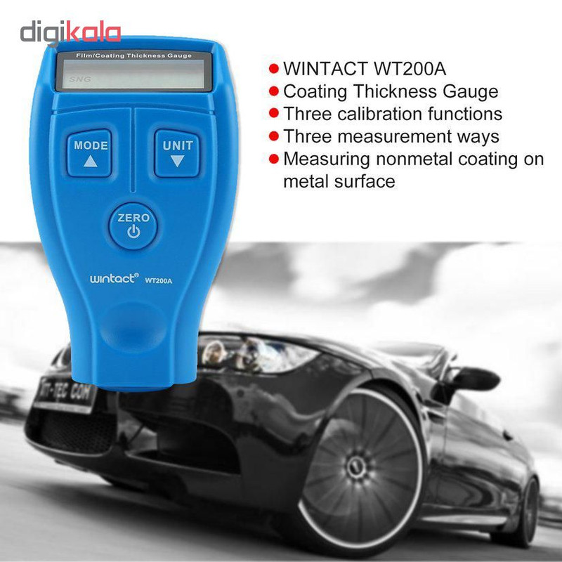 ضخامت سنج رنگ وینتکت مدل WT200A